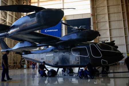 Subsidiaria de la fabricante brasileña de aviones Embraer anuncia acuerdo de venta de 50 eVTOLs para turismo en Costa Rica