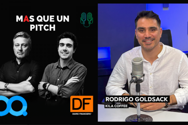 🎙️ MAS que un Pitch | Rodrigo Goldsack de Kila Coffee: “Cuando empecé no tenía idea de cómo hacer un café”