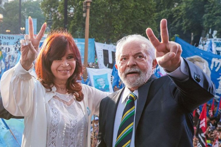 <p>Justicia argentina autoriza a Lula a visitar a Cristina Fernández, bajo arresto domiciliario</p>