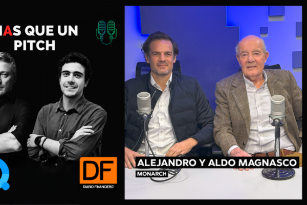 🎙️ MAS que un Pitch | Monarch: “La lógica siempre fue hacer productos de calidad en Chile”