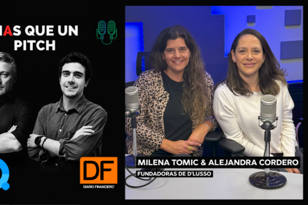 🎙️ MAS que un Pitch | Fundadoras de D´lusso: “Vender joyas no es algo fácil, es súper delicado”