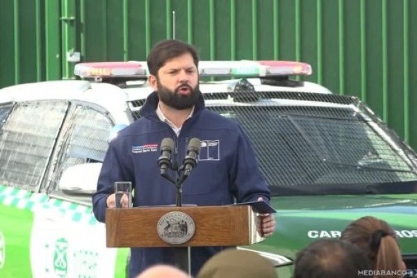 <p>Ahora en DF | Boric: “Como Gobierno tenemos a la seguridad como principal prioridad en el día a día”</p>