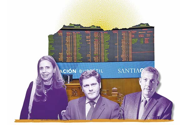 Los intensos movimientos de los dueños del retail en la bolsa