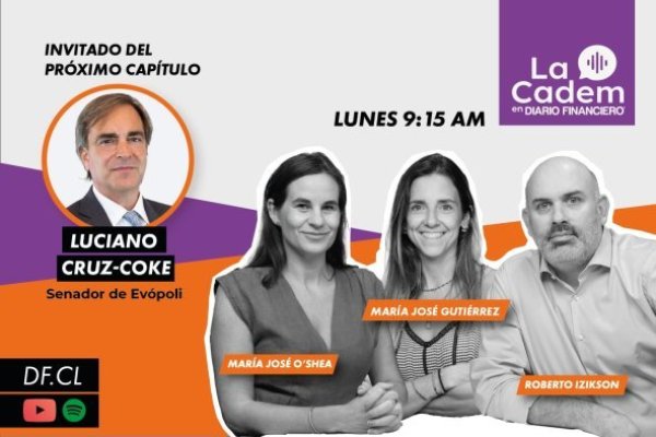 <p>🎙️ La Cadem en DF | Luciano Cruz-Coke: el desempeño de Matthei y los ejes en los que se jugará la campaña presidencial</p>