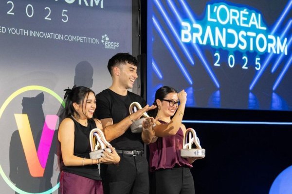 Jóvenes chilenos ganan certamen mundial de L’Oréal con producto contra la calvicie masculina