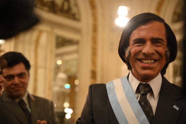 La trastienda de “Menem”, la nueva serie de Amazon Prime