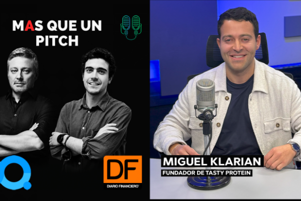 🎙️ MAS que un Pitch | Fundador de Tasty Protein: “Queremos franquiciar la marca, pero manteniendo la calidad del producto”