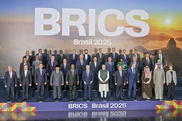 <p>Brasil fue el anfitrion de la reunión de los Brics. Foto: Reuters</p>