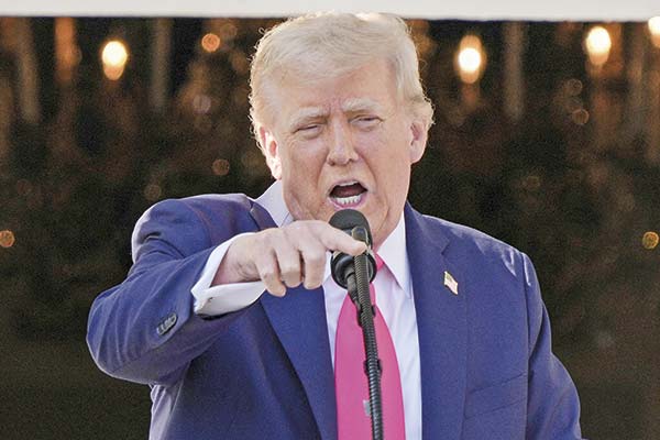 <p>Trump podría seguir enviando cartas a los socios de EEUU, en función del plazo original de la tregua, este 9 de julio. Foto: Reuters</p>