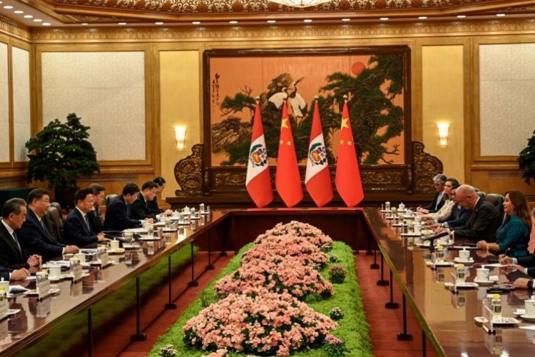 <p>China y Perú firman documento para impulsar cooperación en recursos hídricos</p>