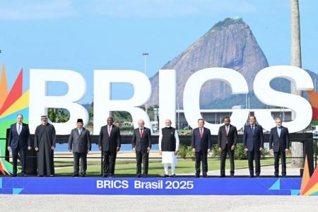 Trump amenaza con aranceles a países que se alineen a los BRICS y desde Brasil responden que las tarifas “deben negociarse, no imponerse”