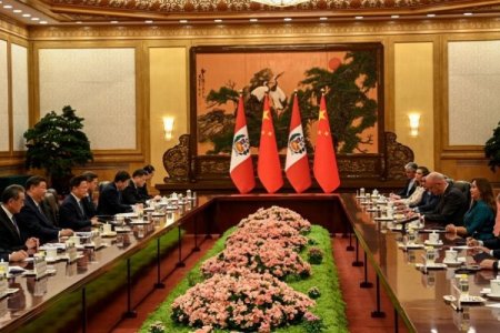 China y Perú firman documento para impulsar cooperación en recursos hídricos