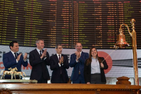 <p>Este martes, ejecutivos de nuam y del MSCI lideraron el estreno del índice regional.</p>