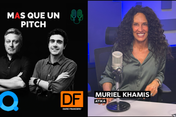 🎙️ MAS que un Pitch | Muriel Khamis de Atika: “Luchamos contra el estigma de que la cerámica italiana era inalcanzable”