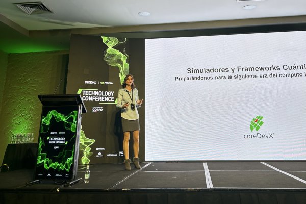 Experta de algoritmos de coreDevX explica el potencial de los simuladores cuánticos que ya se están probando en industrias en Chile