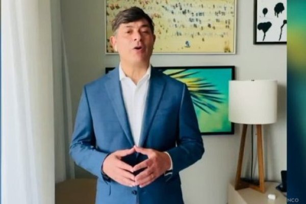 <p>Ahora en DF | Franco Parisi sobre aranceles al cobre: “Hay espacio para negociar”</p>
