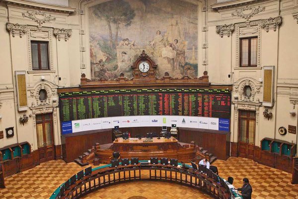 El retroceso del metal rojo arrastra a acciones mineras, con caídas de hasta 3%