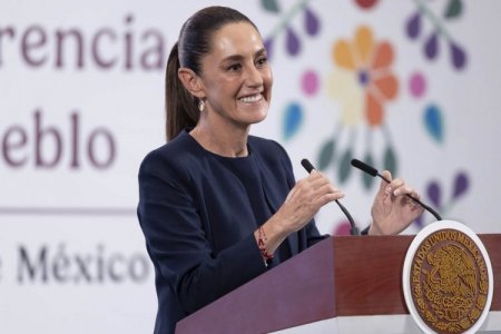 Sheinbaum se suma a Boric y llama a "esperar" tras anuncio de Trump de aplicar arancel de 50% al cobre