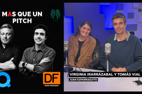 🎙️ MAS que un Pitch | Juan Esparraguito: “Buscamos transformar lo cotidiano en algo extraordinario”