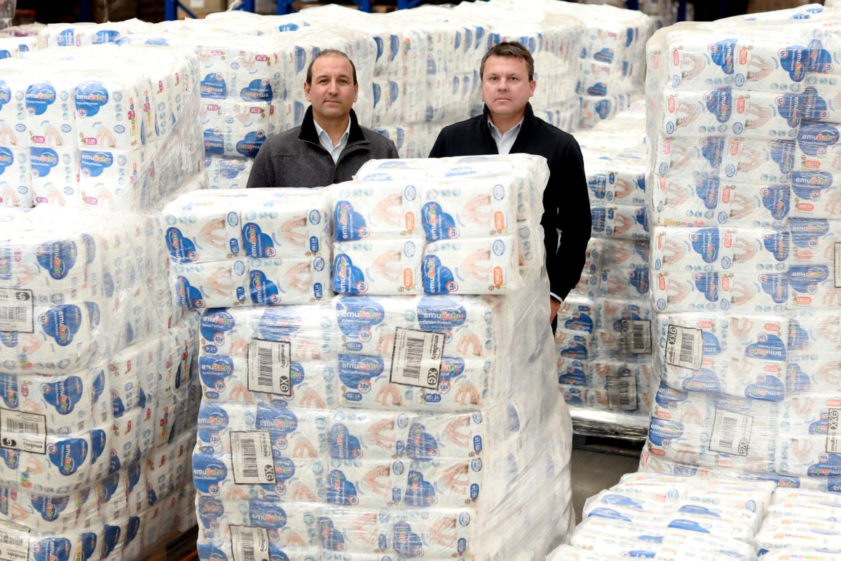 <p>Emuchile, el gigante chileno de pañales y wipes, mira México tras vender US$ 40 millones en 2024</p>