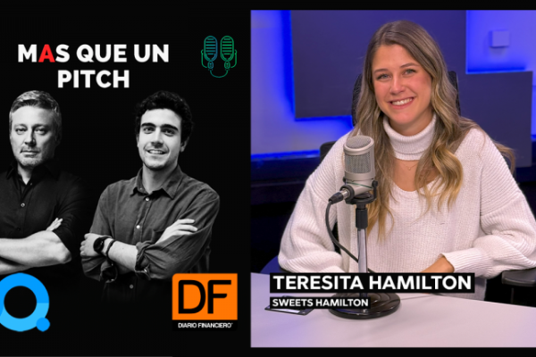 🎙️ MAS que un Pitch | Fundadora de Sweets Hamilton: “Desde chica siempre supe lo que quería hacer”