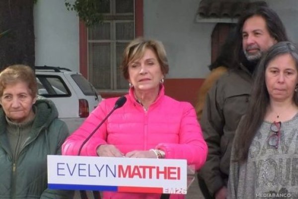 <p>Ahora en DF | Evelyn Matthei presenta propuestas contra el crimen organizado</p>