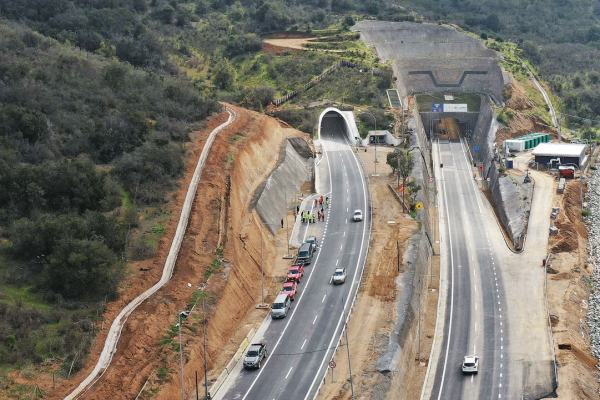 <p>Peaje del Túnel El Melón bajará casi a la mitad para automovilistas y tendrá tarifa única todo el día</p>
