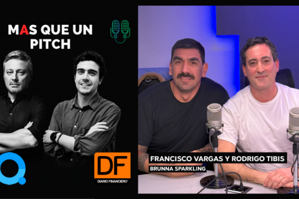 🎙️ MAS que un Pitch | Fundadores de Brunna Sparkling: “Esto es una consecuencia de estar 10 años emprendiendo en varios rubros”