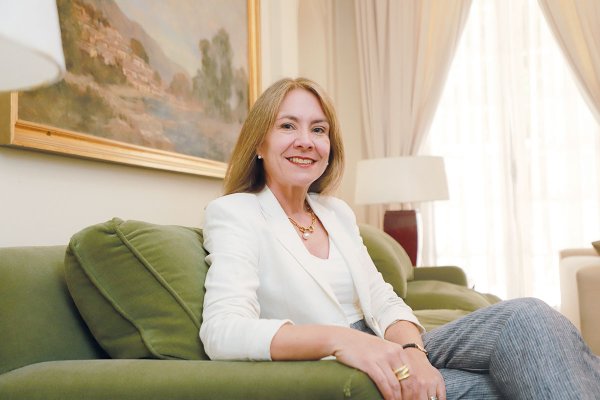 <p>Susana Jiménez, presidenta de la CPC.</p>