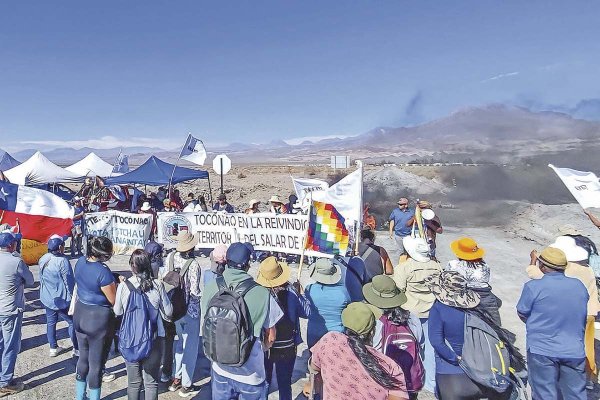 Disputa entre comunidades marca recta final de la consulta indígena por Codelco-SQM