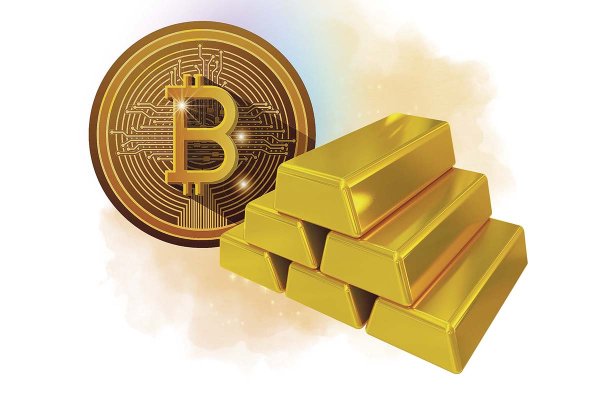 El mayor fondo bitcoin a punto de superar al fondo estrella del oro