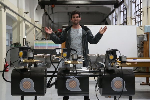 <p>Nicolás Becker, CEO y cofundador de Quempin.</p>