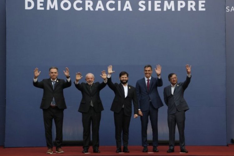 <p>Presidente de Chile abre Cumbre del Progresismo con un llamado a fortalecer la democracia</p>