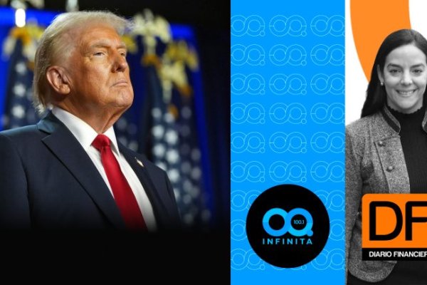 <p>DF en Infinita | Trump celebra seis meses de su segundo mandato al frente de un país “renacido”</p>
