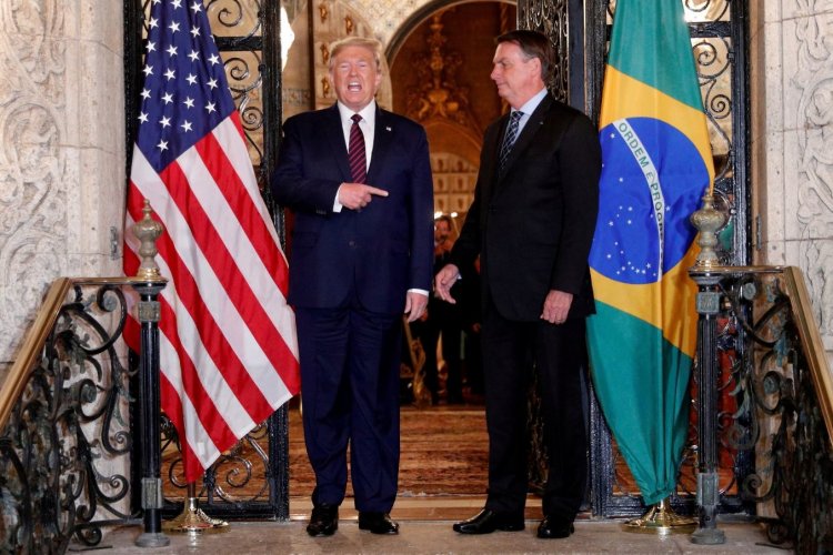 <p>Opinión FT: Trump, el emperador de Brasil</p>