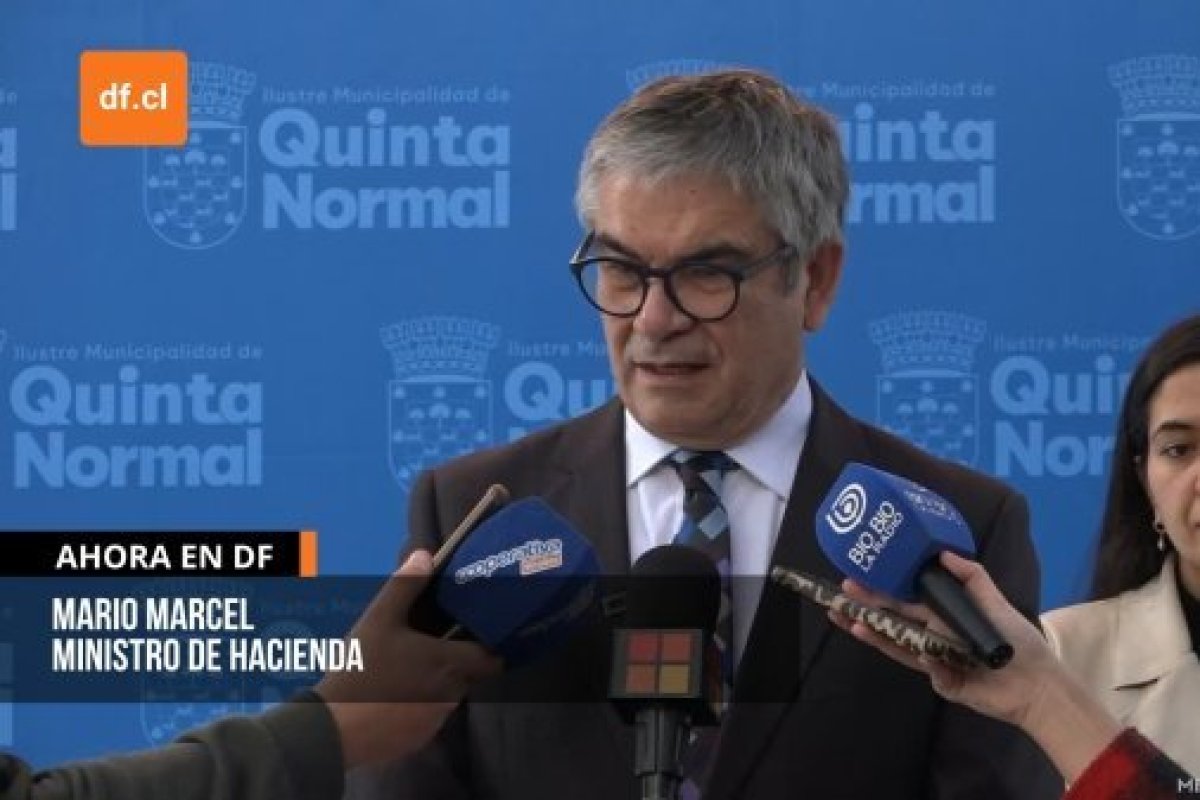 Ahora en DF | Ministro Marcel y reavalúo de propiedades: “Lo que se busca es que tenga la mayor legitimidad posible”