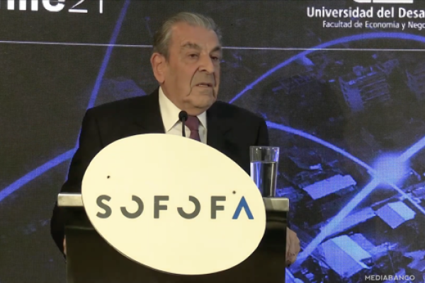 <p>Ahora en DF | “Hay que seguir abriendo mercados”: Frei destaca importancia del comercio exterior para lograr un mayor crecimiento</p>