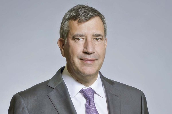 <p>El nuevo gerente general de Transbank, Sergio Ávila.</p>