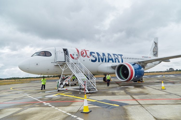 <p>JetSmart traza su hoja de vuelo en Perú: más rutas, frecuencias y explora alianza bancaria en el país</p>