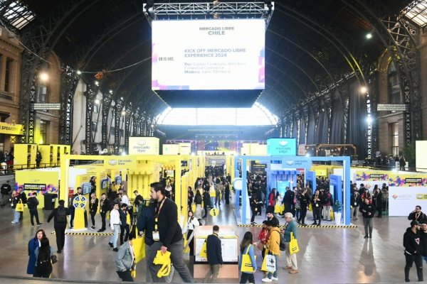 El "Lollapalooza" de Mercado Libre sobre el comercio digital en Chile: congregará a todos sus ejecutivos estrella y con entradas a la venta