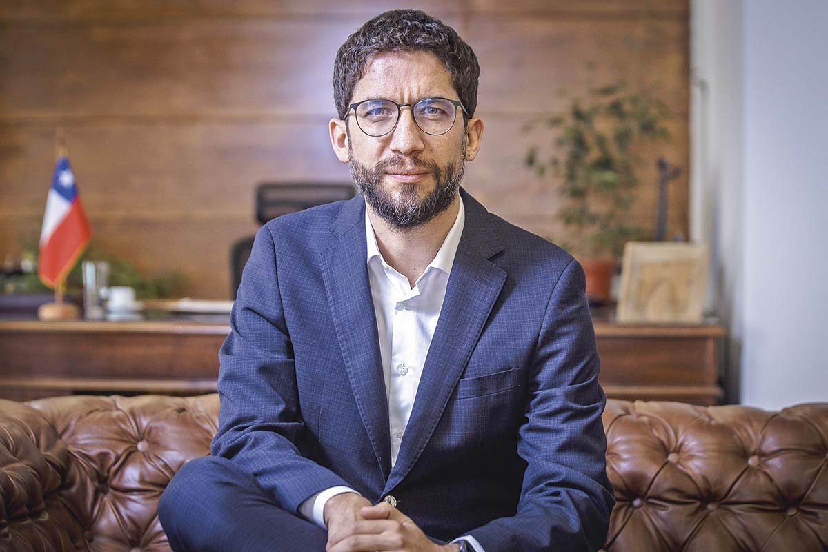 <p>Giorgio Boccardo, ministro del Trabajo: “Es sesgado colocar toda la atención en la tasa de desocupación para entender lo que pasando en el mercado laboral”</p>
