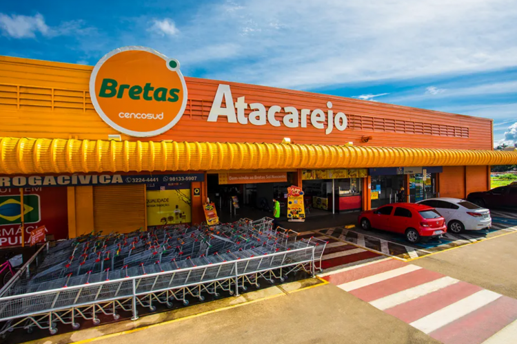 <p>Chilena Cencosud cierra la venta de supermercados Bretas en Brasil por US$ 123 millones</p>