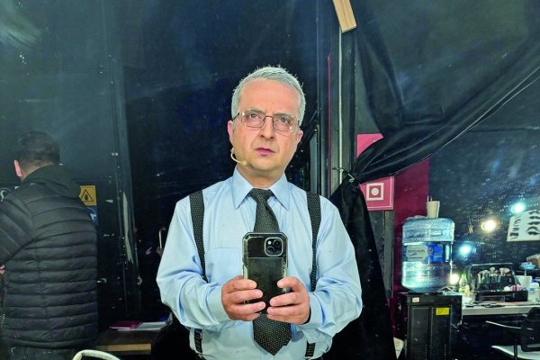 Las confesiones de Mochatto, la versión comedia de Mosciatti: “Él no eleva la voz, pero te hace pebre”