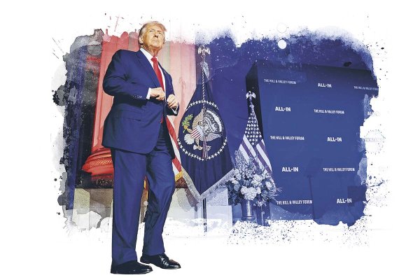 Donald Trump: seis meses en seis gráficos