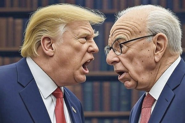 La demanda de Donald Trump contra Rupert Murdoch rompe el vínculo que ha dado forma a la derecha estadounidense