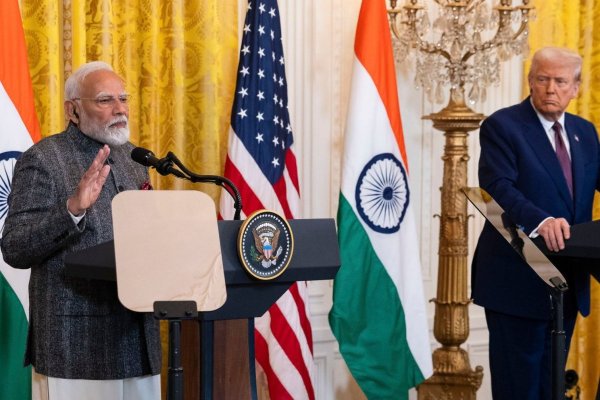 Trump dice que India podría pagar un arancel de 20% a 25%, pero aún no es definitivo