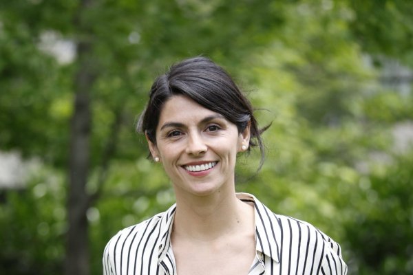 <p>Macarena McKay, directora de la Asociación de Ética Empresarial y Organizacional (AEEO) y experta en ética e IA.</p>
