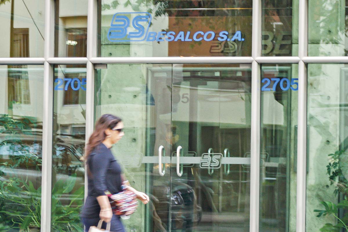 <p>Utilidades de Besalco escalan 38% en el primer semestre gracias a segmentos de obras civiles y maquinarias</p>