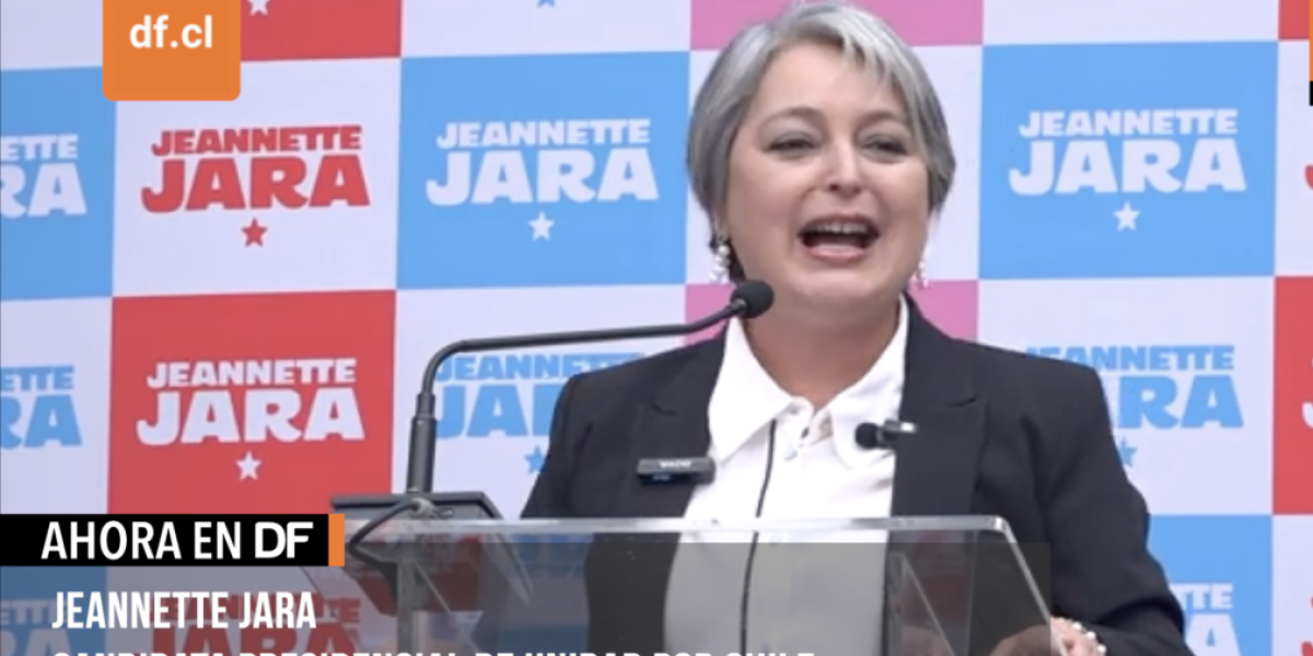 <p>Ahora en DF | Jeannette Jara presenta a su equipo de campaña de cara a las próximas elecciones presidenciales</p>