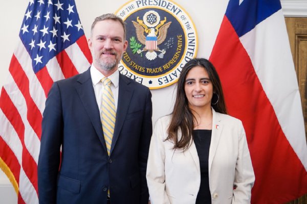 Aranceles generales: Chile y Estados Unidos continuarán ronda de conversaciones la próxima semana
